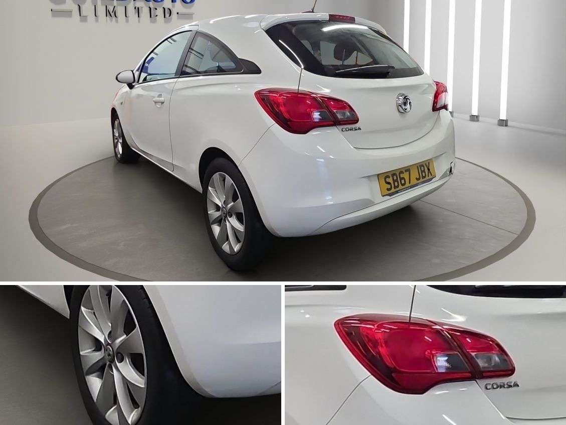 2017 VAUXHALL CORSA 2017 VAUXHALL CORSA
