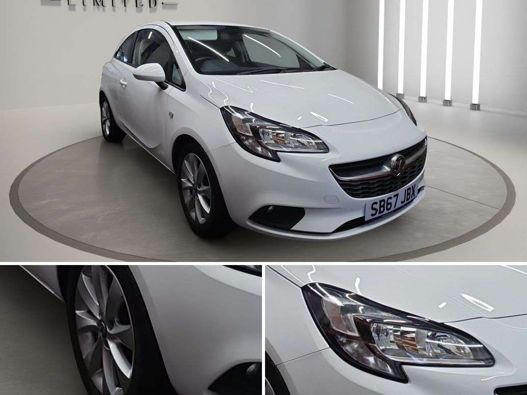2017 VAUXHALL CORSA 2017 VAUXHALL CORSA