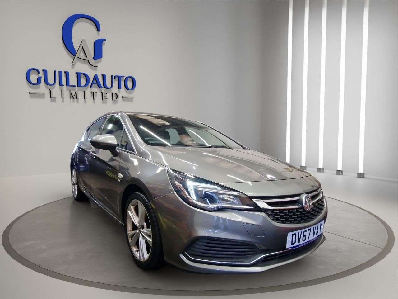 A 2017 VAUXHALL ASTRA 1.4i Turbo SRi VX Line Hatchback 5dr Petrol Manual Euro 6 (150 ps) A 2017 VAUXHALL ASTRA 1.4i Turbo SRi VX Line Hatchback 5dr Petrol Manual Euro 6 (150 ps)