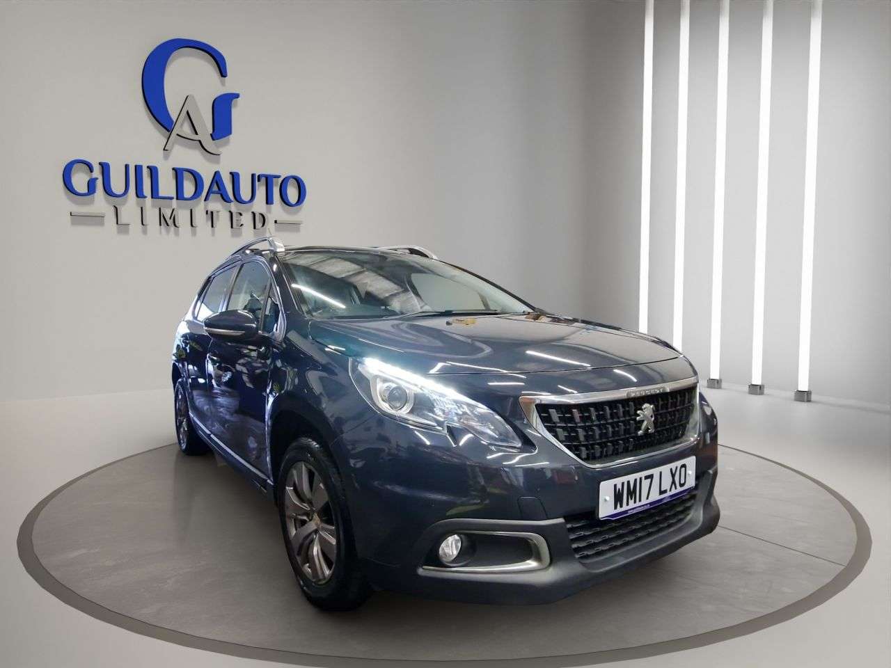 A 2017 PEUGEOT 2008 1.2 PureTech Active SUV 5dr Petrol Manual Euro 6 (82 ps) A 2017 PEUGEOT 2008 1.2 PureTech Active SUV 5dr Petrol Manual Euro 6 (82 ps)