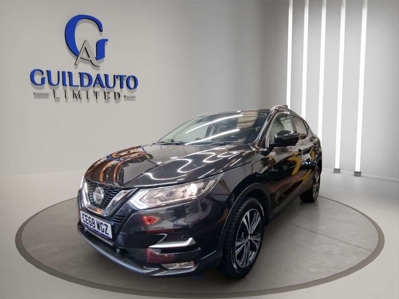 A 2018 NISSAN QASHQAI 1.5 dCi N-Connecta SUV 5dr Diesel Manual Euro 6 (s/s) (110 ps) A 2018 NISSAN QASHQAI 1.5 dCi N-Connecta SUV 5dr Diesel Manual Euro 6 (s/s) (110 ps)