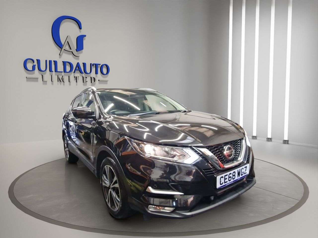 A 2018 NISSAN QASHQAI 1.5 dCi N-Connecta SUV 5dr Diesel Manual Euro 6 (s/s) (110 ps) A 2018 NISSAN QASHQAI 1.5 dCi N-Connecta SUV 5dr Diesel Manual Euro 6 (s/s) (110 ps)