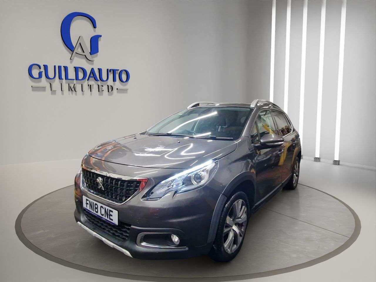 A 2018 PEUGEOT 2008 1.2 PureTech Allure SUV 5dr Petrol EAT Euro 6 (s/s) (110 ps) A 2018 PEUGEOT 2008 1.2 PureTech Allure SUV 5dr Petrol EAT Euro 6 (s/s) (110 ps)
