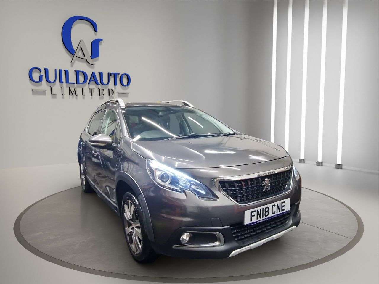 A 2018 PEUGEOT 2008 1.2 PureTech Allure SUV 5dr Petrol EAT Euro 6 (s/s) (110 ps) A 2018 PEUGEOT 2008 1.2 PureTech Allure SUV 5dr Petrol EAT Euro 6 (s/s) (110 ps)