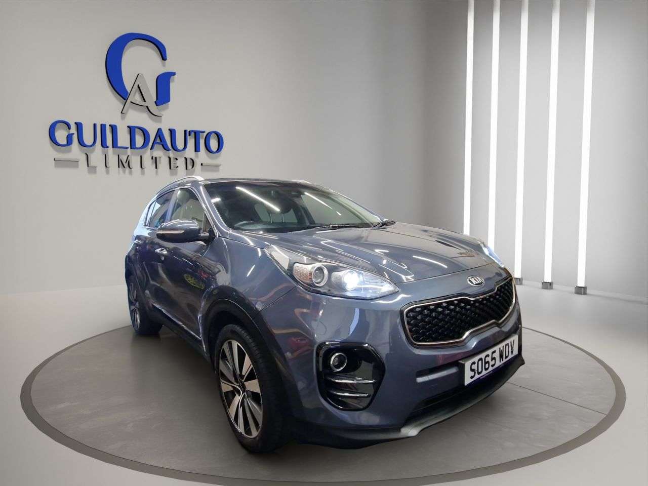 A 2016 KIA SPORTAGE 1.7 CRDi 3 SUV 5dr Diesel Manual Euro 6 (s/s) (114 bhp) A 2016 KIA SPORTAGE 1.7 CRDi 3 SUV 5dr Diesel Manual Euro 6 (s/s) (114 bhp)