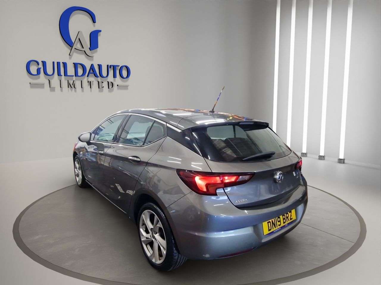 2019 VAUXHALL ASTRA 2019 VAUXHALL ASTRA