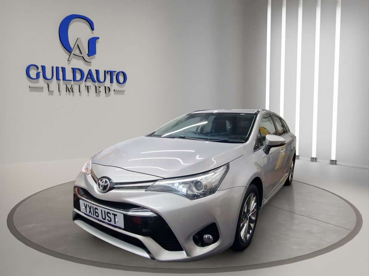 Check out this Toyota Avensis 2016 Diesel Manual
