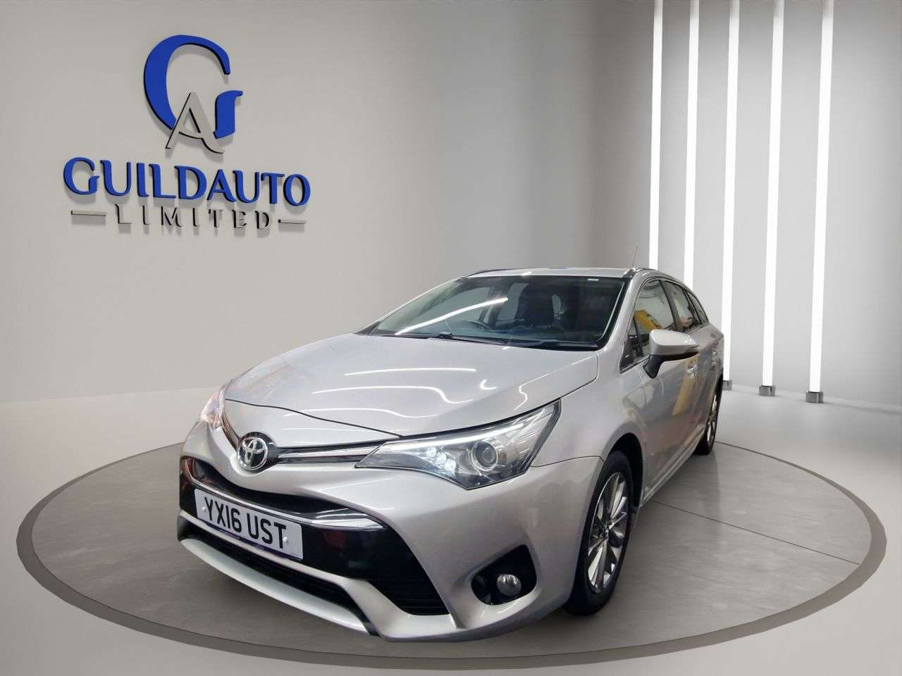 2016 TOYOTA AVENSIS 2016 TOYOTA AVENSIS