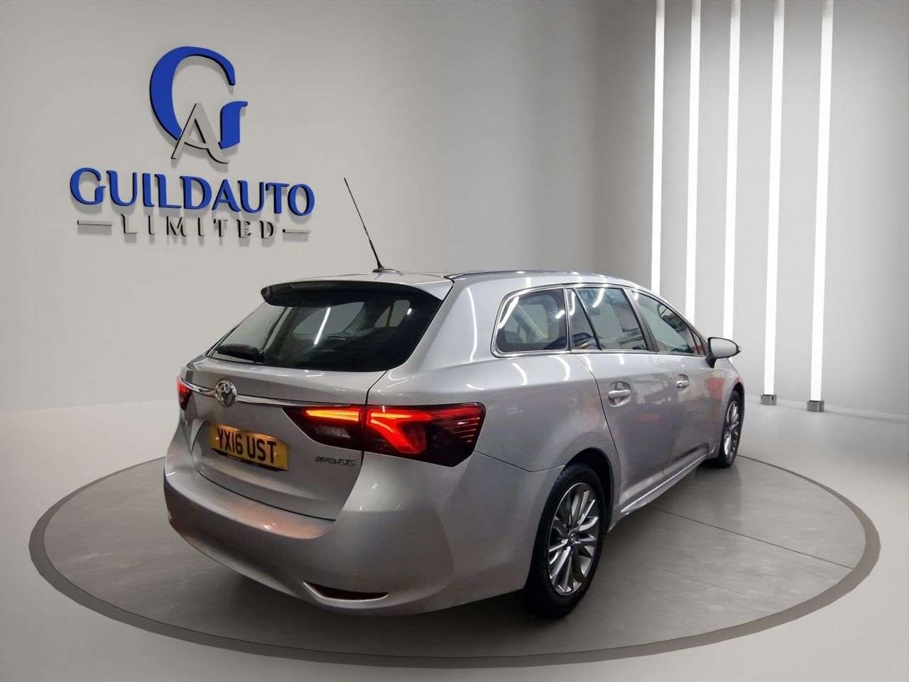 2016 TOYOTA AVENSIS 2016 TOYOTA AVENSIS