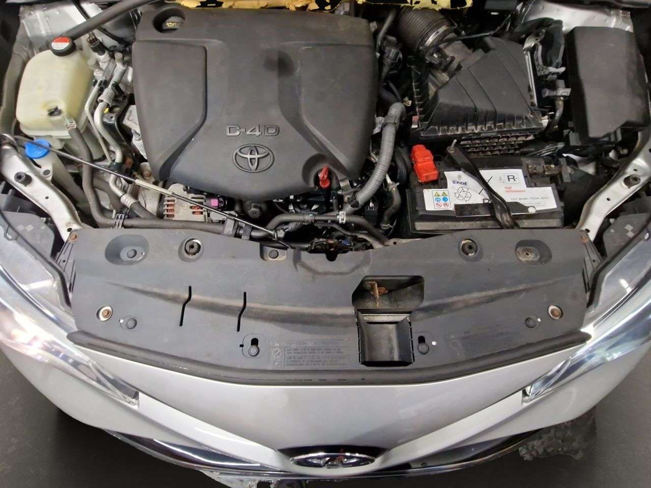 2016 TOYOTA AVENSIS 2016 TOYOTA AVENSIS