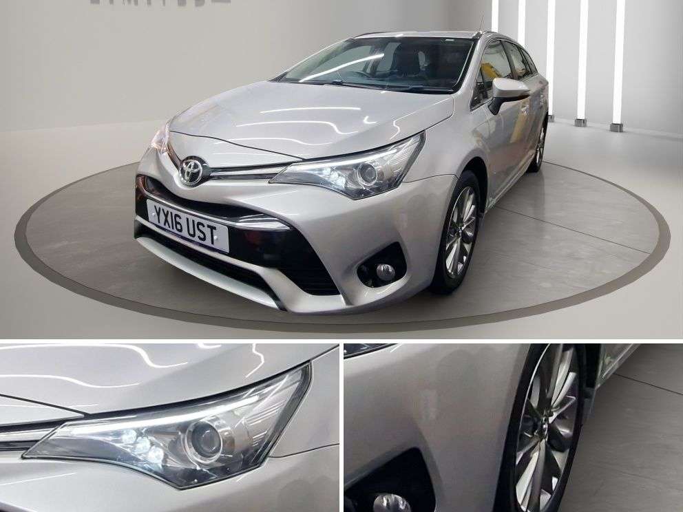 2016 TOYOTA AVENSIS 2016 TOYOTA AVENSIS