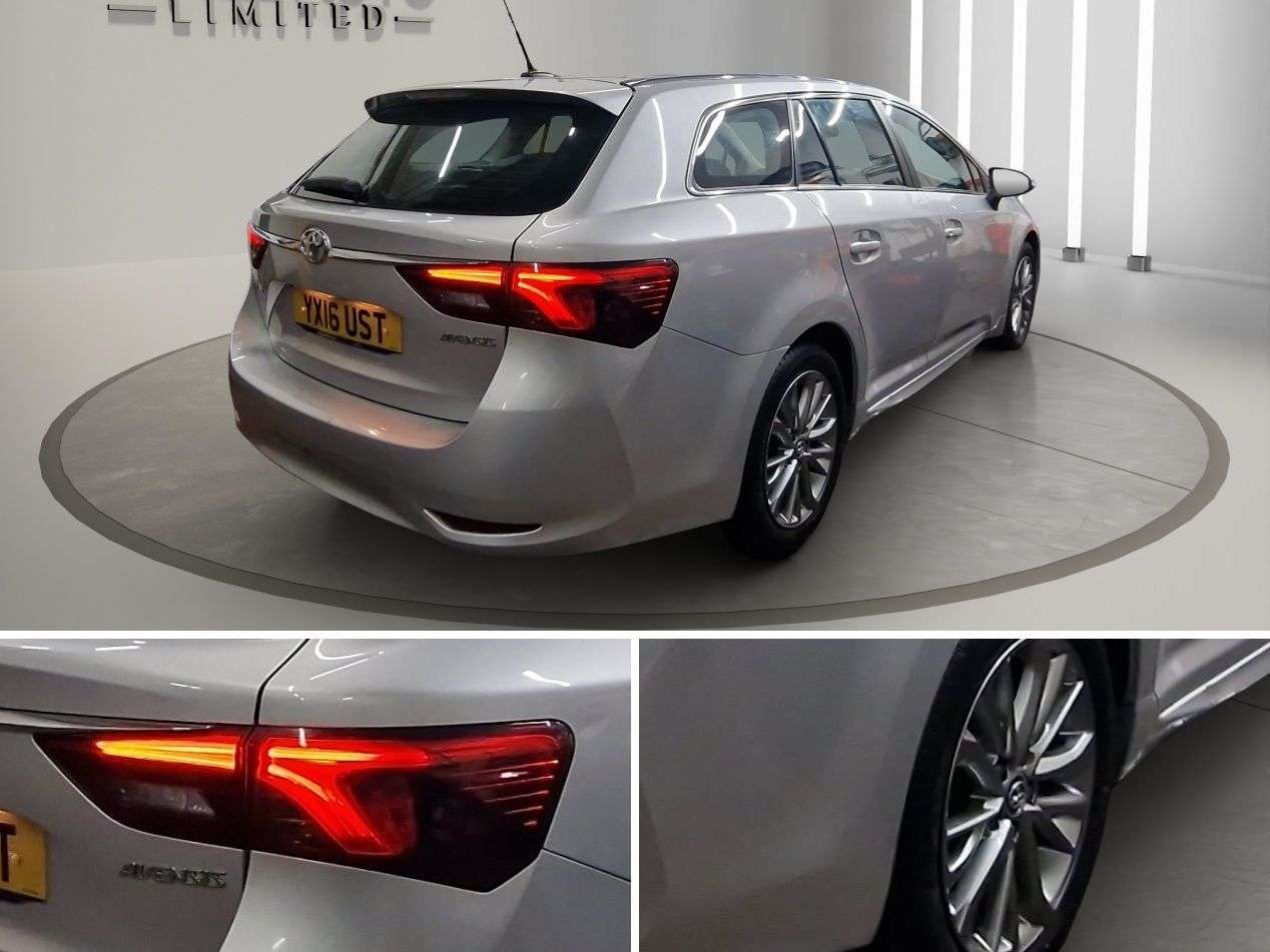 2016 TOYOTA AVENSIS 2016 TOYOTA AVENSIS