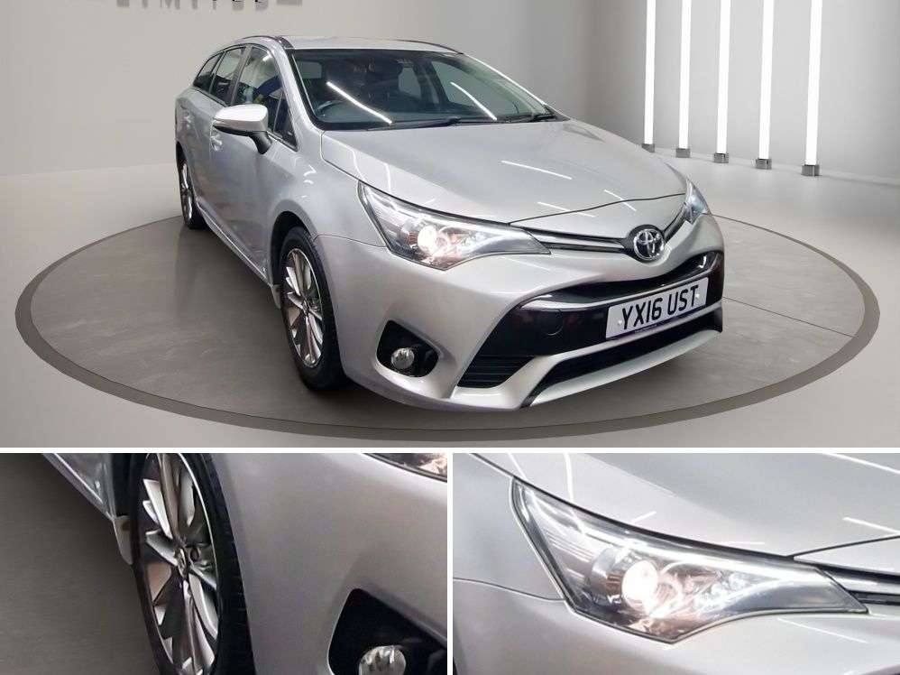 2016 TOYOTA AVENSIS 2016 TOYOTA AVENSIS