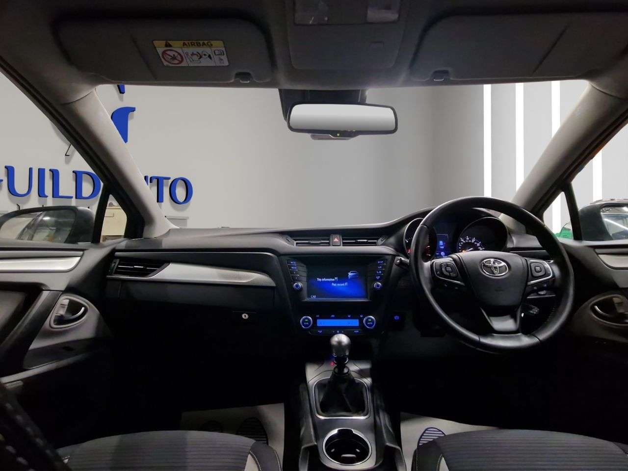 2016 TOYOTA AVENSIS 2016 TOYOTA AVENSIS