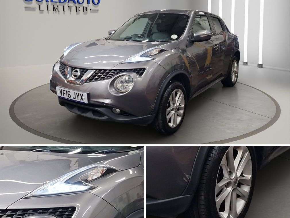 2016 NISSAN JUKE 2016 NISSAN JUKE