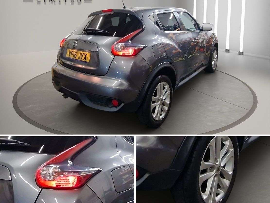 2016 NISSAN JUKE 2016 NISSAN JUKE