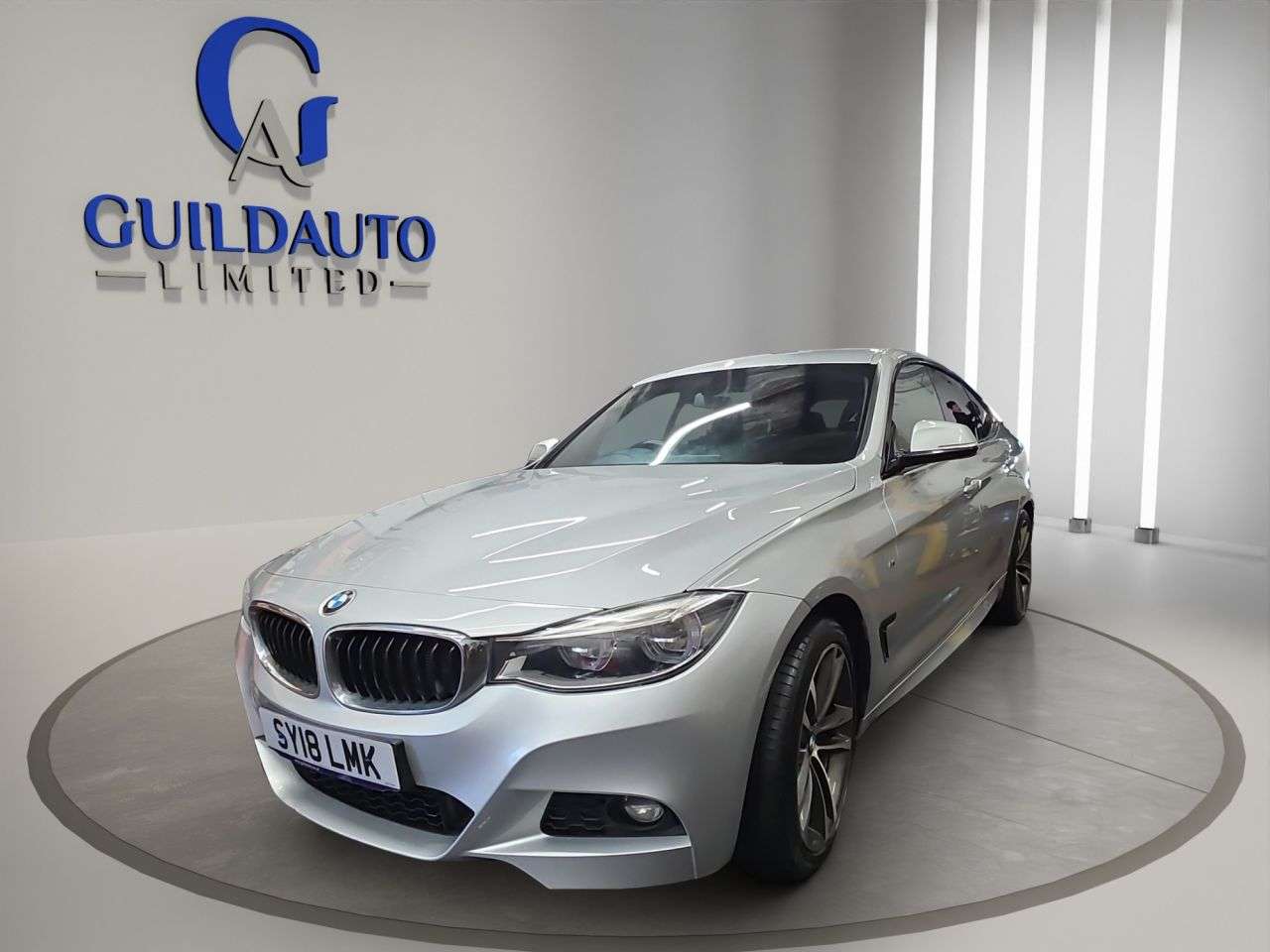 A 2018 BMW 3 SERIES GRAN TURISMO 2.0 320d M Sport GT 5dr Diesel Auto xDrive Euro 6 (s/s) (190 ps) A 2018 BMW 3 SERIES GRAN TURISMO 2.0 320d M Sport GT 5dr Diesel Auto xDrive Euro 6 (s/s) (190 ps)