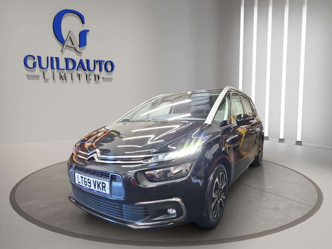 A 2019 CITROEN GRAND C4 SPACETOURER 1.2 PureTech GPF Feel MPV 5dr Petrol Manual Euro 6 (s/s) (130 ps) A 2019 CITROEN GRAND C4 SPACETOURER 1.2 PureTech GPF Feel MPV 5dr Petrol Manual Euro 6 (s/s) (130 ps)