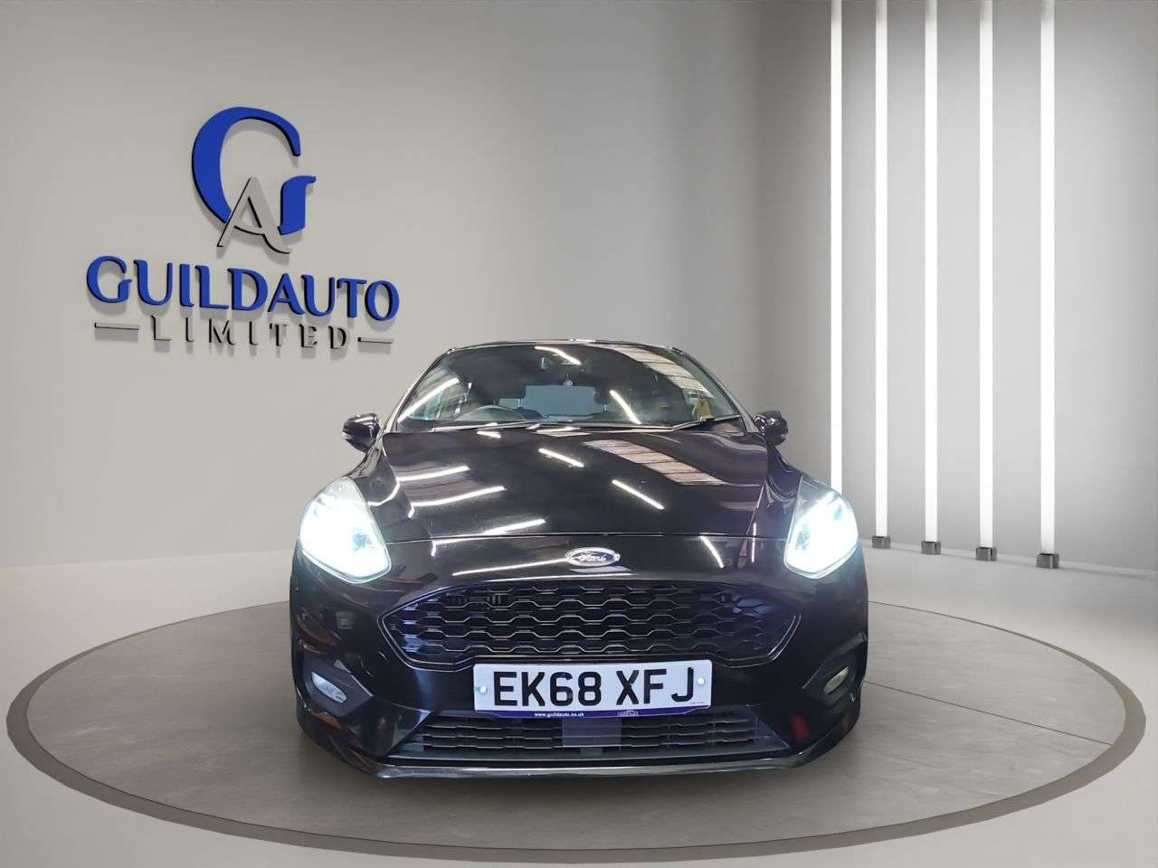 A 2018 FORD FIESTA 1.0T EcoBoost GPF ST-Line X Hatchback 5dr Petrol Manual Euro 6 (s/s) (140 p A 2018 FORD FIESTA 1.0T EcoBoost GPF ST-Line X Hatchback 5dr Petrol Manual Euro 6 (s/s) (140 p