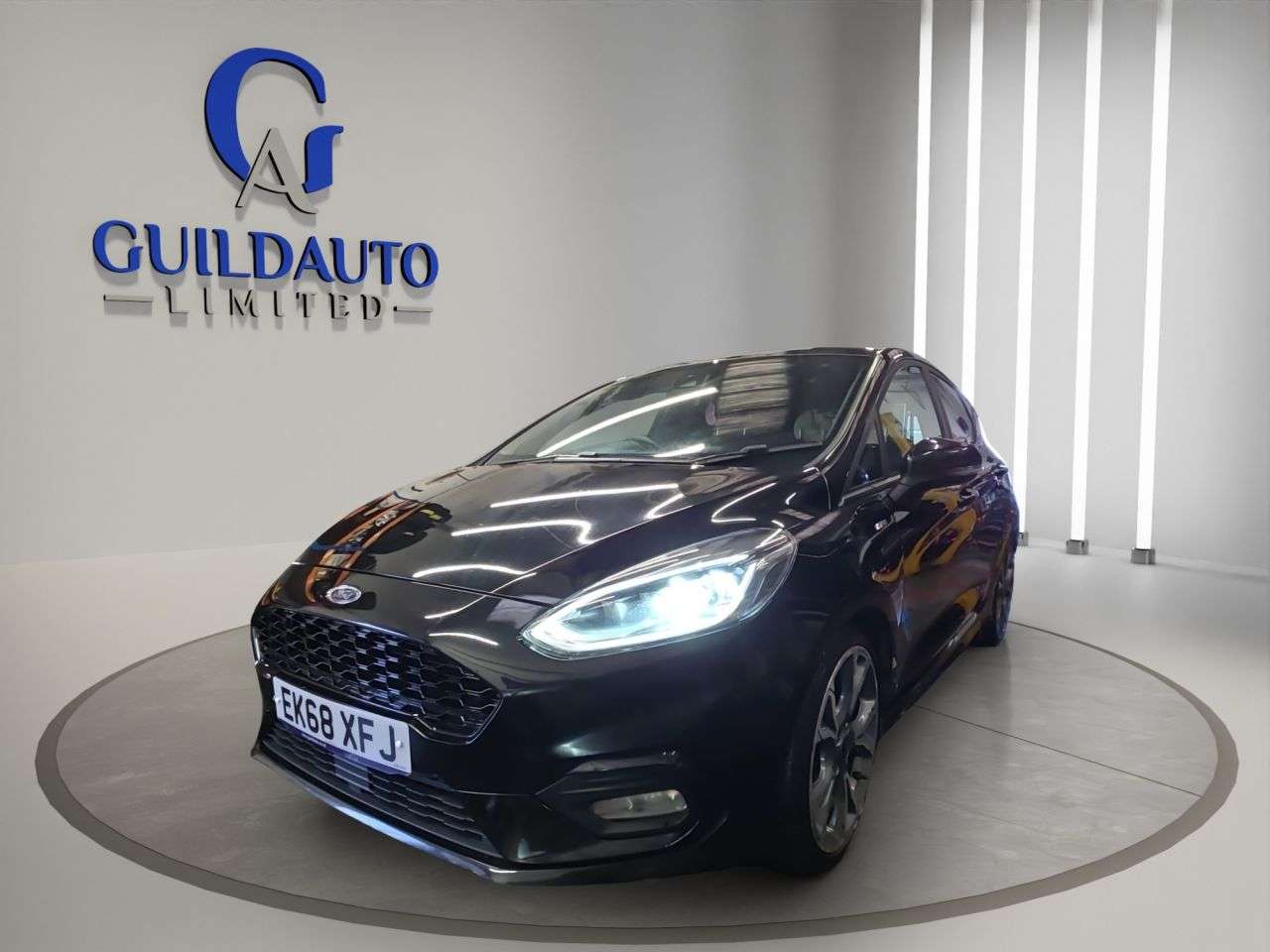 A 2018 FORD FIESTA 1.0T EcoBoost GPF ST-Line X Hatchback 5dr Petrol Manual Euro 6 (s/s) (140 p A 2018 FORD FIESTA 1.0T EcoBoost GPF ST-Line X Hatchback 5dr Petrol Manual Euro 6 (s/s) (140 p
