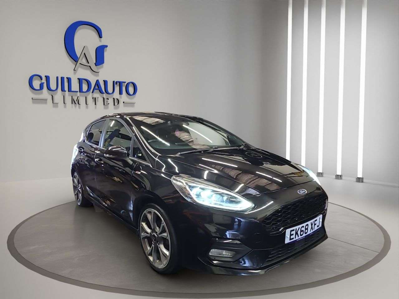 A 2018 FORD FIESTA 1.0T EcoBoost GPF ST-Line X Hatchback 5dr Petrol Manual Euro 6 (s/s) (140 p A 2018 FORD FIESTA 1.0T EcoBoost GPF ST-Line X Hatchback 5dr Petrol Manual Euro 6 (s/s) (140 p