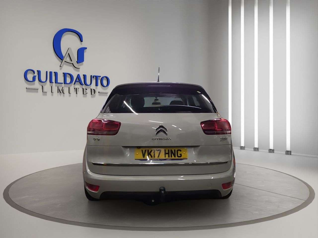 2017 CITROEN C4 PICASSO 2017 CITROEN C4 PICASSO