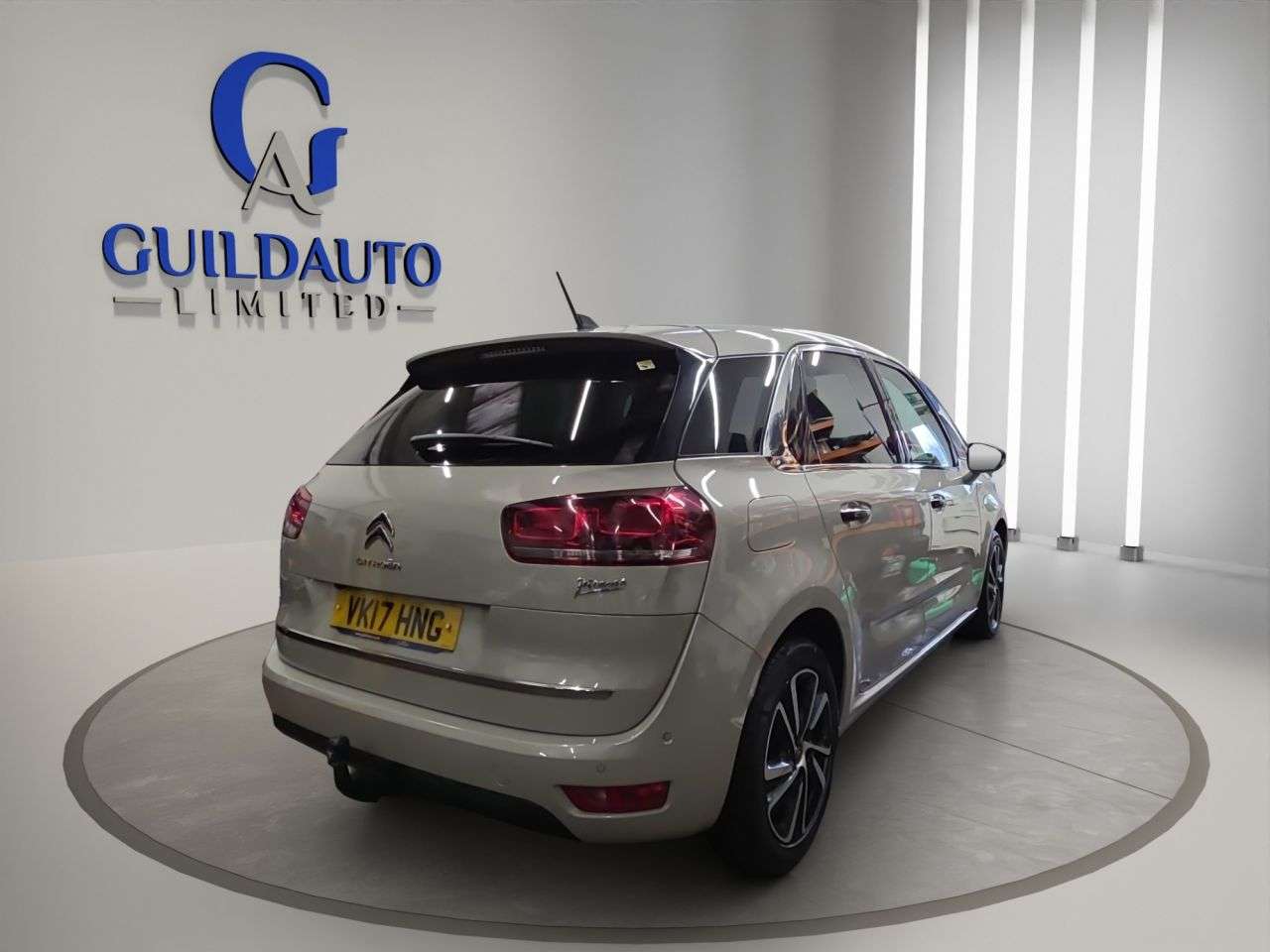 2017 CITROEN C4 PICASSO 2017 CITROEN C4 PICASSO