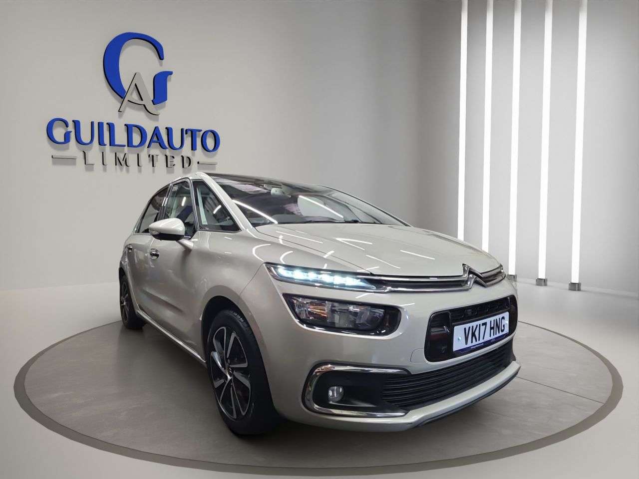 A 2017 CITROEN C4 PICASSO 1.6 BlueHDi Flair MPV 5dr Diesel EAT6 Euro 6 (s/s) (120 ps) A 2017 CITROEN C4 PICASSO 1.6 BlueHDi Flair MPV 5dr Diesel EAT6 Euro 6 (s/s) (120 ps)