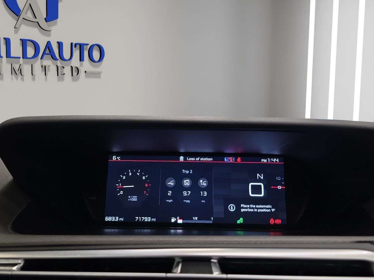 2017 CITROEN C4 PICASSO 2017 CITROEN C4 PICASSO