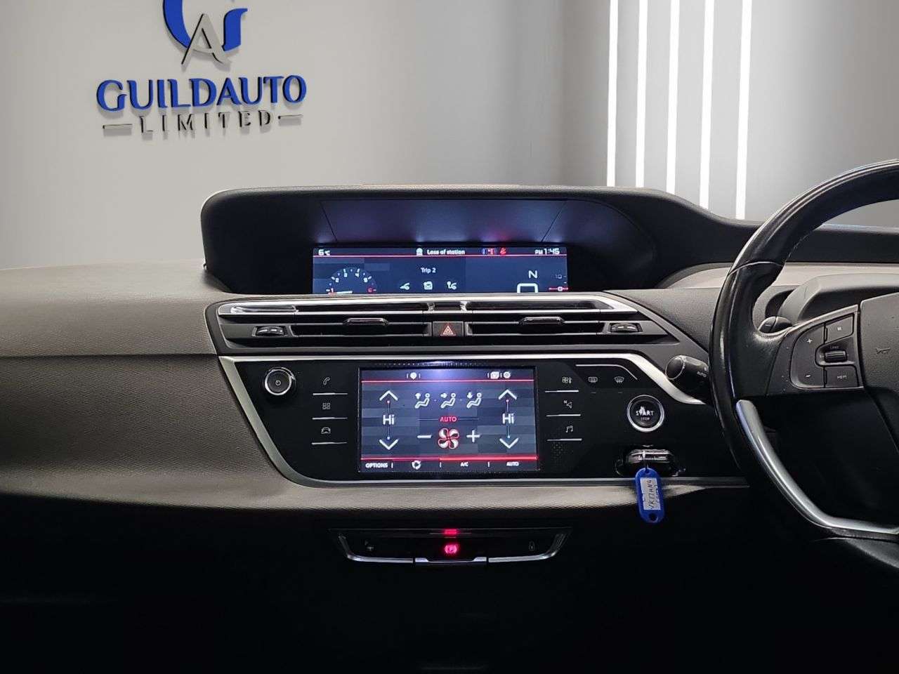 2017 CITROEN C4 PICASSO 2017 CITROEN C4 PICASSO