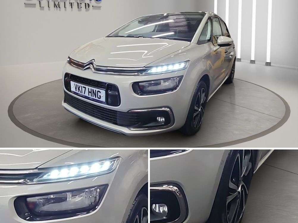 2017 CITROEN C4 PICASSO 2017 CITROEN C4 PICASSO