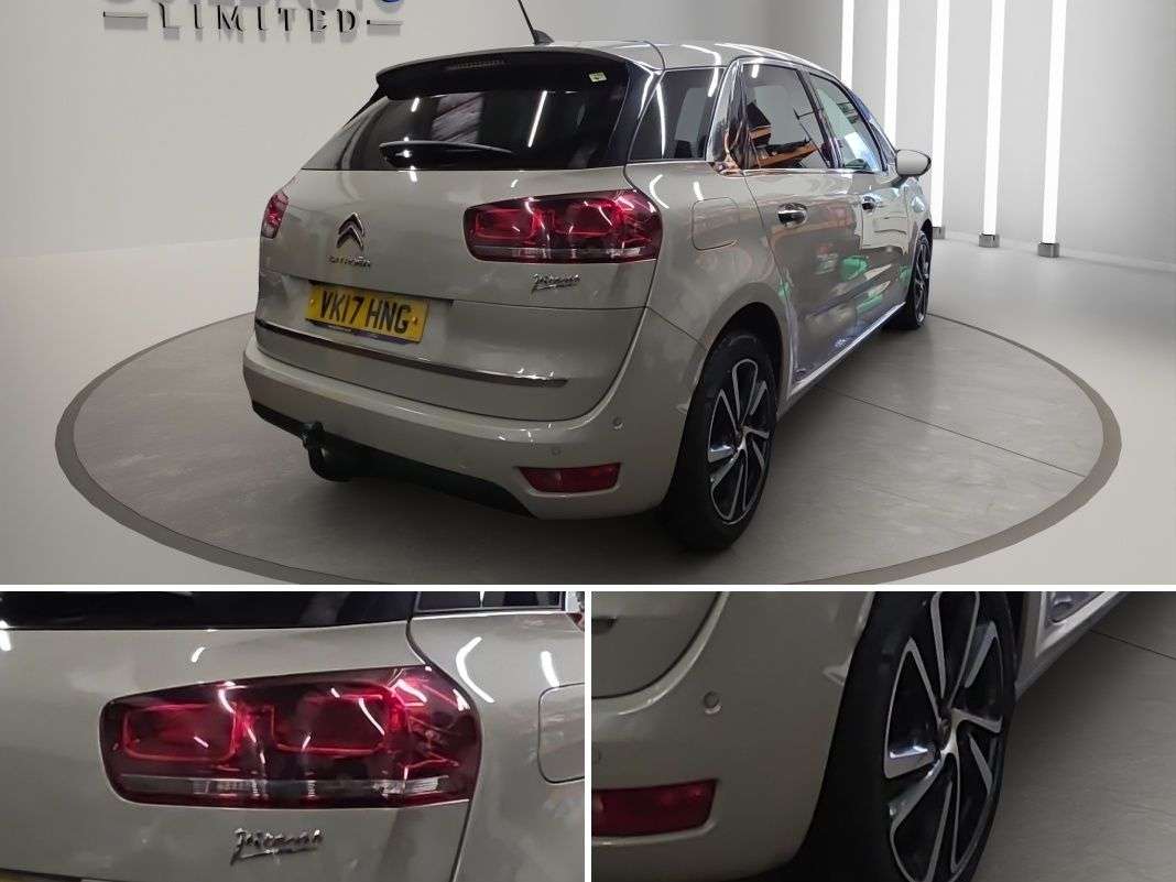 2017 CITROEN C4 PICASSO 2017 CITROEN C4 PICASSO