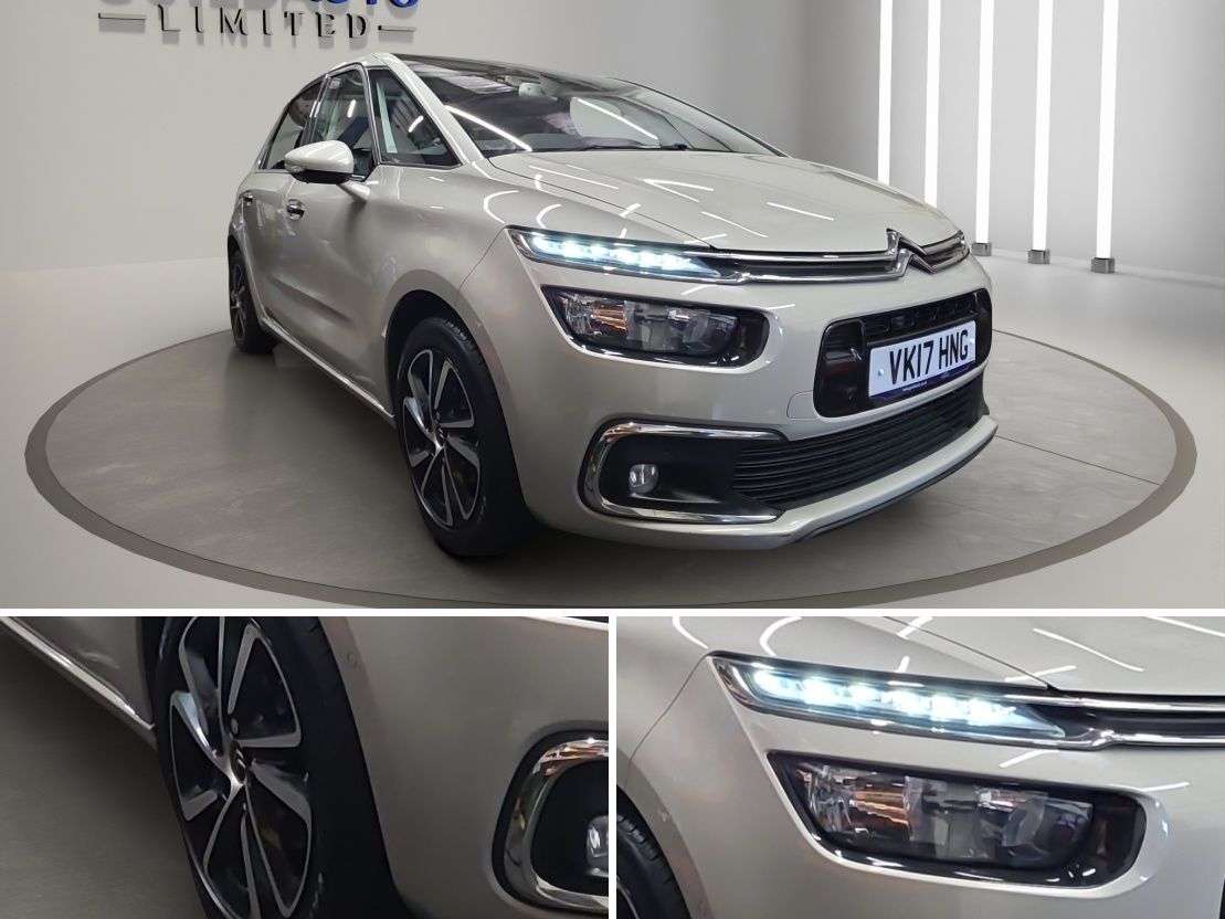 2017 CITROEN C4 PICASSO 2017 CITROEN C4 PICASSO