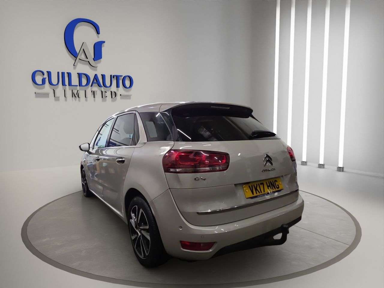 2017 CITROEN C4 PICASSO 2017 CITROEN C4 PICASSO