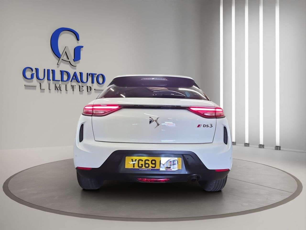 2019 DS AUTOMOBILES DS 3 CROSSBACK 2019 DS AUTOMOBILES DS 3 CROSSBACK