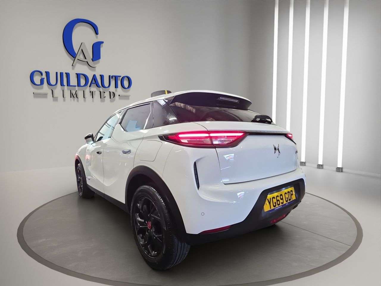 2019 DS AUTOMOBILES DS 3 CROSSBACK 2019 DS AUTOMOBILES DS 3 CROSSBACK