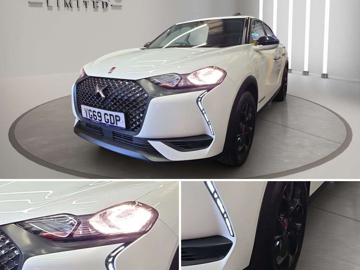 2019 DS AUTOMOBILES DS 3 CROSSBACK 2019 DS AUTOMOBILES DS 3 CROSSBACK