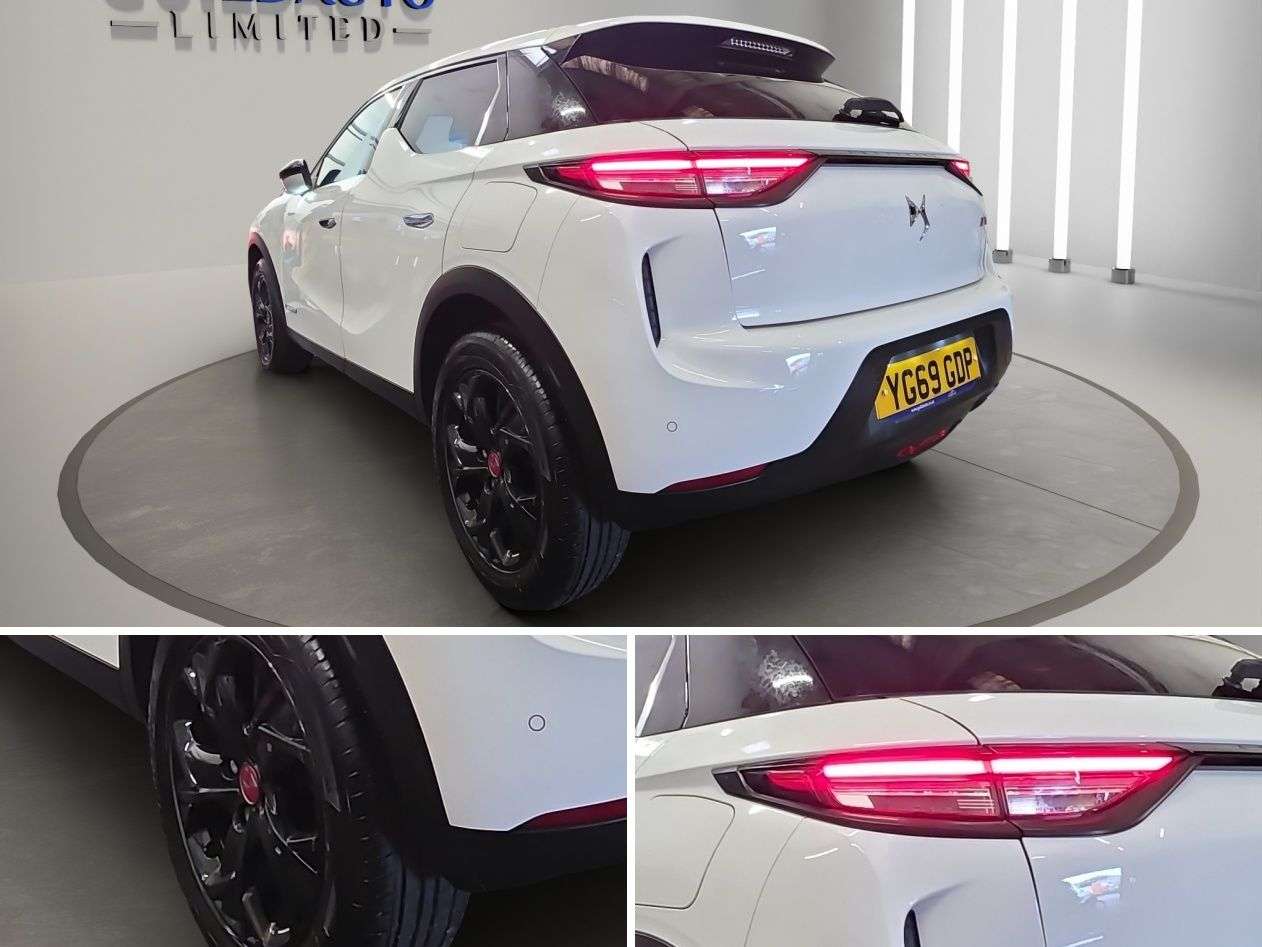 2019 DS AUTOMOBILES DS 3 CROSSBACK 2019 DS AUTOMOBILES DS 3 CROSSBACK