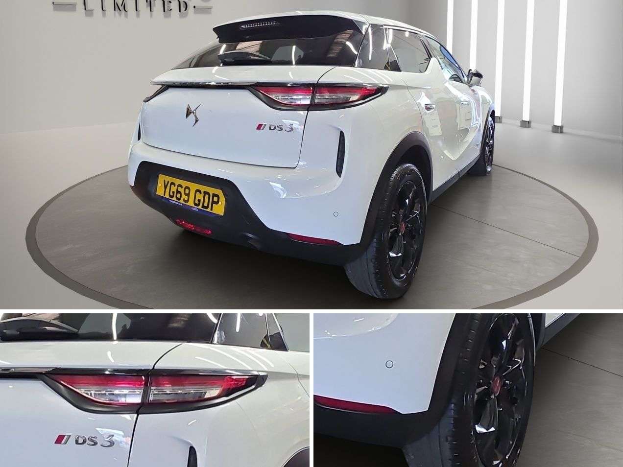 2019 DS AUTOMOBILES DS 3 CROSSBACK 2019 DS AUTOMOBILES DS 3 CROSSBACK