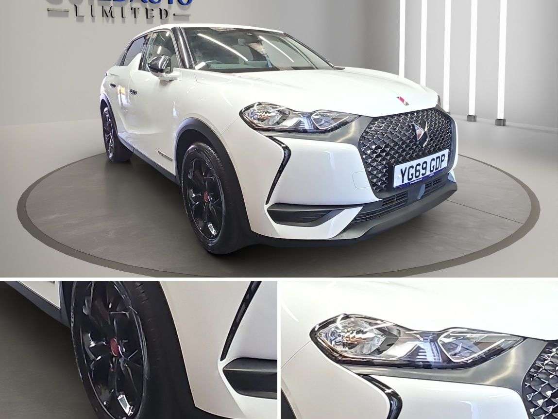 2019 DS AUTOMOBILES DS 3 CROSSBACK 2019 DS AUTOMOBILES DS 3 CROSSBACK