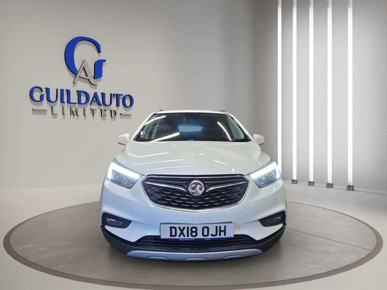 A 2018 VAUXHALL MOKKA X 1.4i Turbo Design Nav SUV 5dr Petrol Auto Euro 6 (140 ps) A 2018 VAUXHALL MOKKA X 1.4i Turbo Design Nav SUV 5dr Petrol Auto Euro 6 (140 ps)