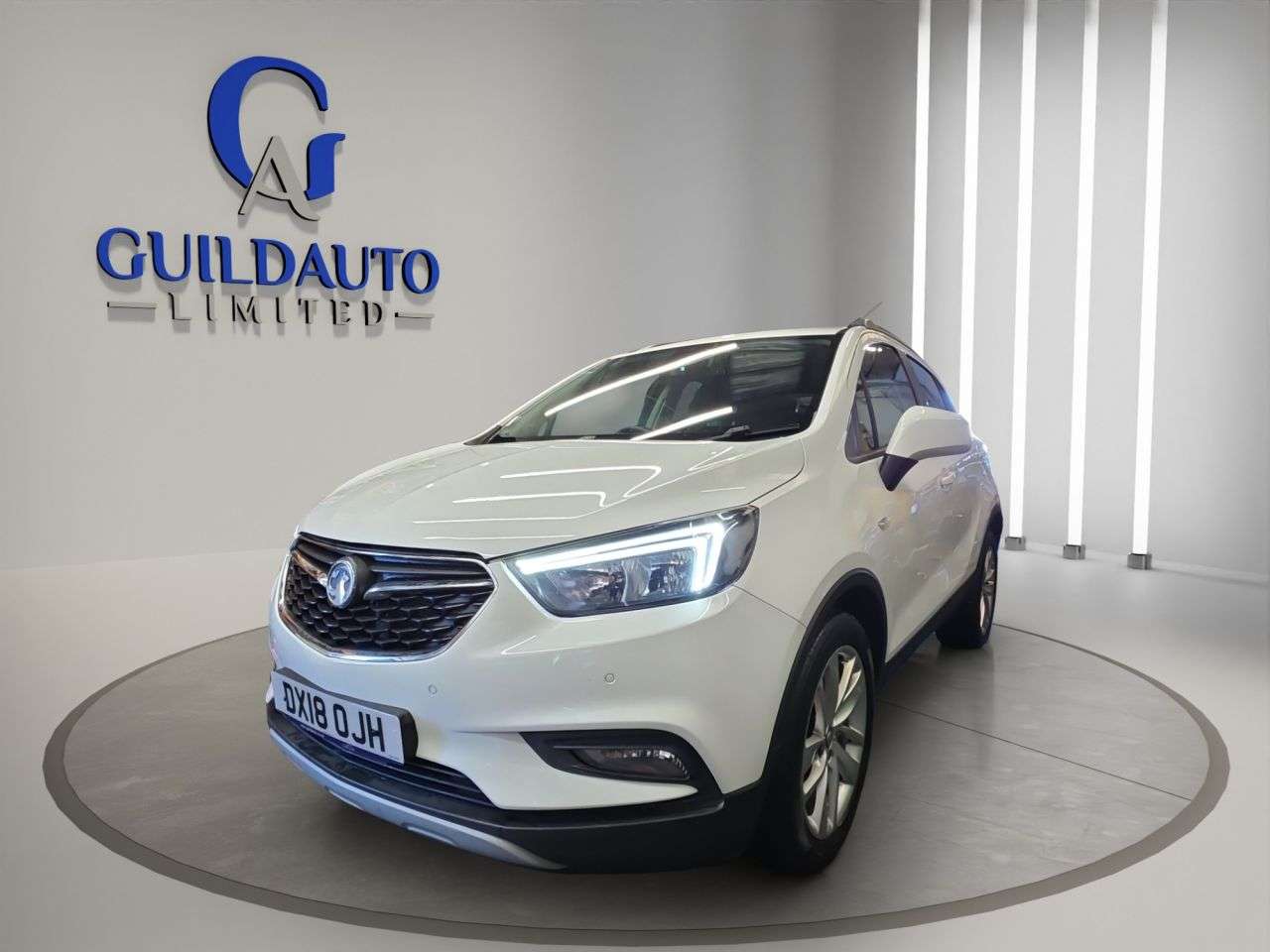 A 2018 VAUXHALL MOKKA X 1.4i Turbo Design Nav SUV 5dr Petrol Auto Euro 6 (140 ps) A 2018 VAUXHALL MOKKA X 1.4i Turbo Design Nav SUV 5dr Petrol Auto Euro 6 (140 ps)