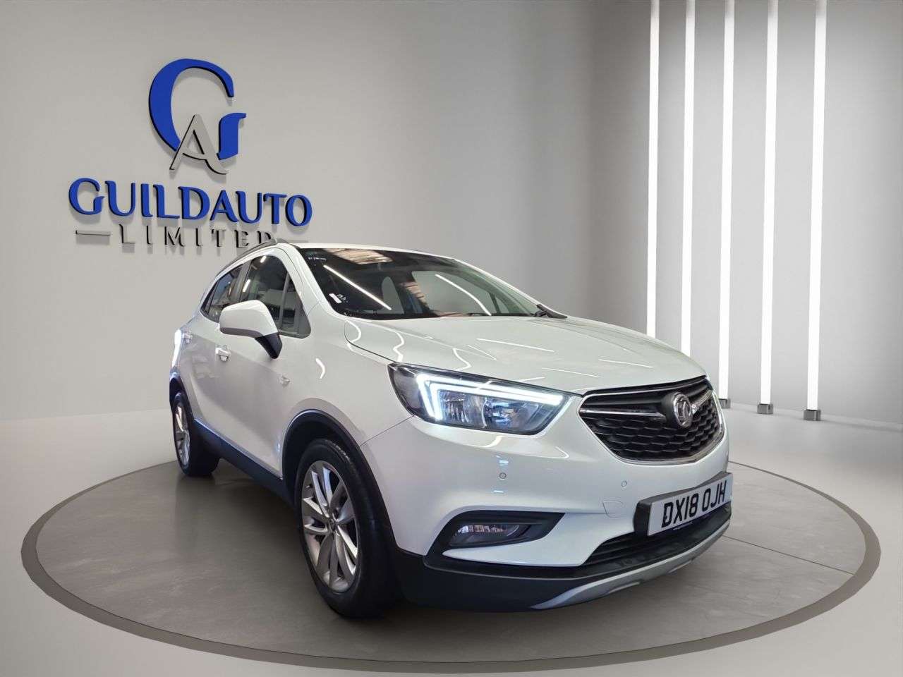 A 2018 VAUXHALL MOKKA X 1.4i Turbo Design Nav SUV 5dr Petrol Auto Euro 6 (140 ps) A 2018 VAUXHALL MOKKA X 1.4i Turbo Design Nav SUV 5dr Petrol Auto Euro 6 (140 ps)