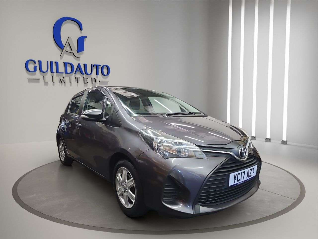 A 2017 TOYOTA YARIS 1.0 VVT-i Active Hatchback 5dr Petrol Manual Euro 6 (69 ps) A 2017 TOYOTA YARIS 1.0 VVT-i Active Hatchback 5dr Petrol Manual Euro 6 (69 ps)