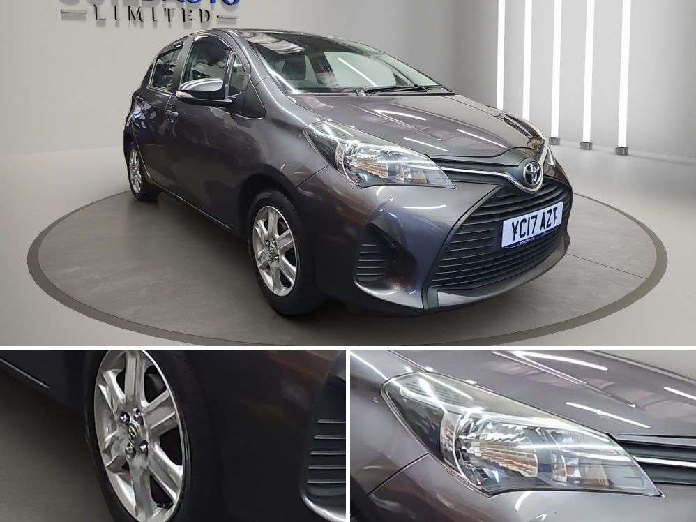 2017 TOYOTA YARIS 2017 TOYOTA YARIS