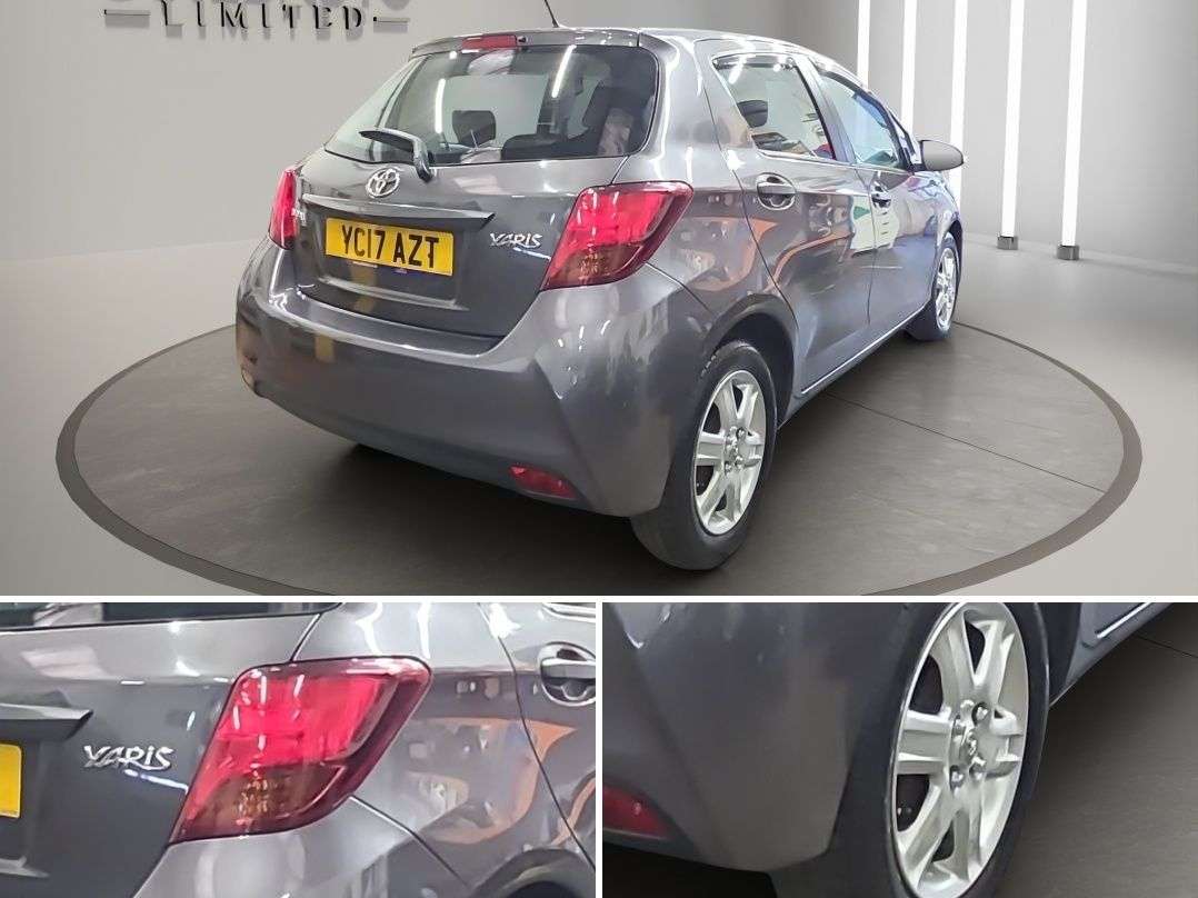 2017 TOYOTA YARIS 2017 TOYOTA YARIS