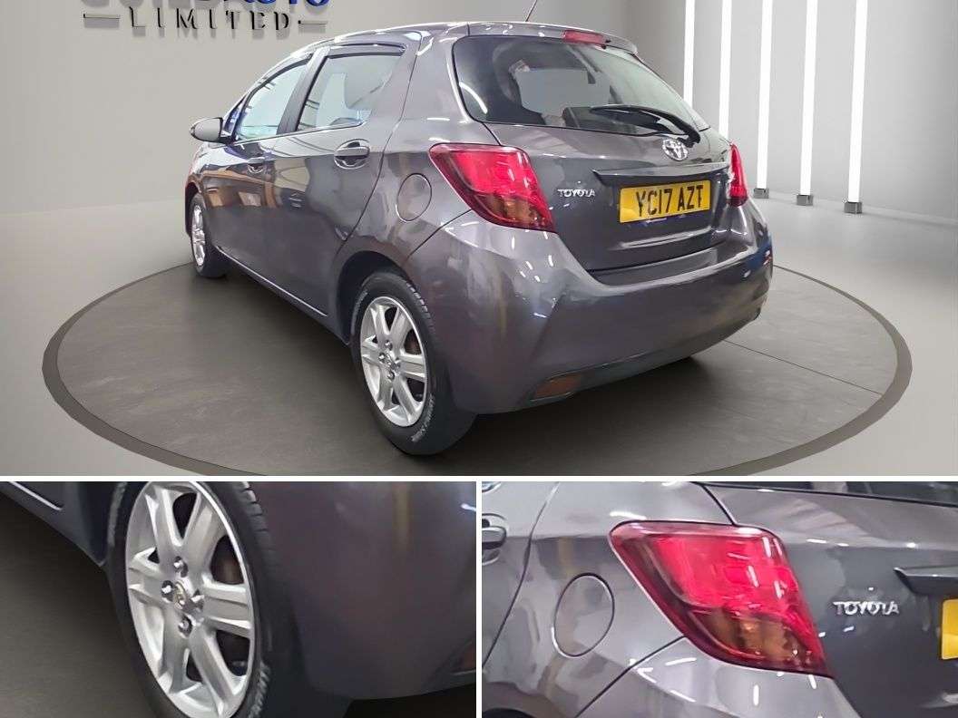 2017 TOYOTA YARIS 2017 TOYOTA YARIS