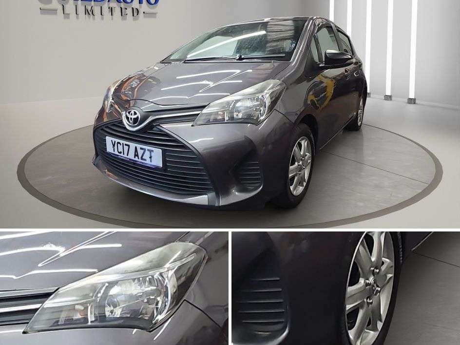 2017 TOYOTA YARIS 2017 TOYOTA YARIS