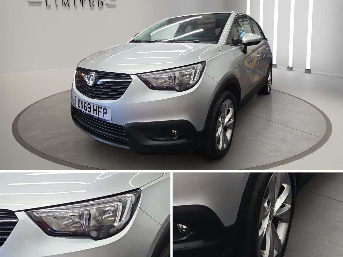 2019 VAUXHALL CROSSLAND X 2019 VAUXHALL CROSSLAND X