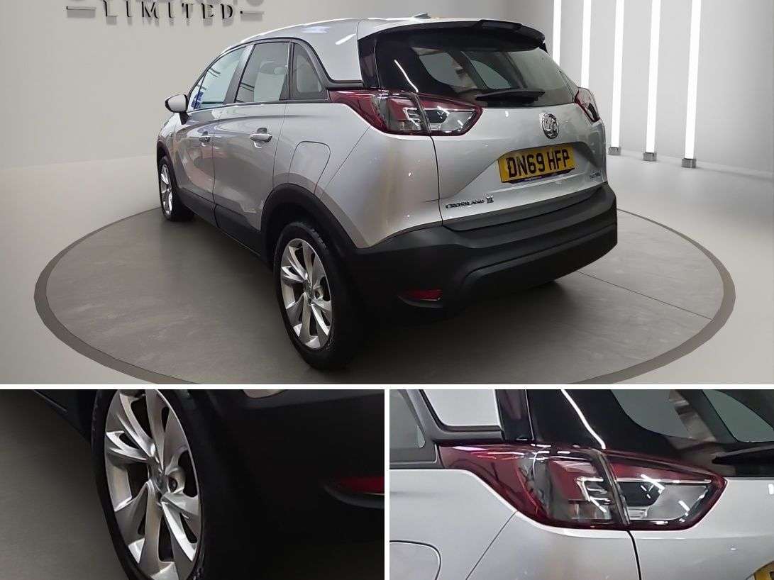 2019 VAUXHALL CROSSLAND X 2019 VAUXHALL CROSSLAND X